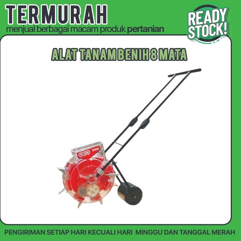 PANA ALAT TANAM JAGUNG PADI KEDELAI DORONG-MSA 8 MATA ( DORONG )