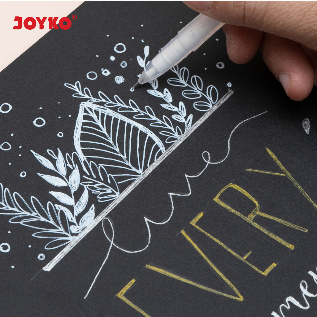 

Color Gel Pen Pulpen Pena Joyko GPC-299 Premium Color 0.5 mm