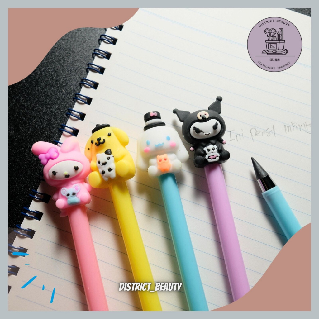 

PENSIL GRAPHITE INFINITE SANRIO PENSIL ABADI PENSIL ETERNAL KUROMI CINAMOROL TERMURAH