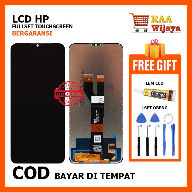 {ORIGINAL} LCD REALME C20 / C21 REALME C11 2021 FULLSET PREMIUM LCD