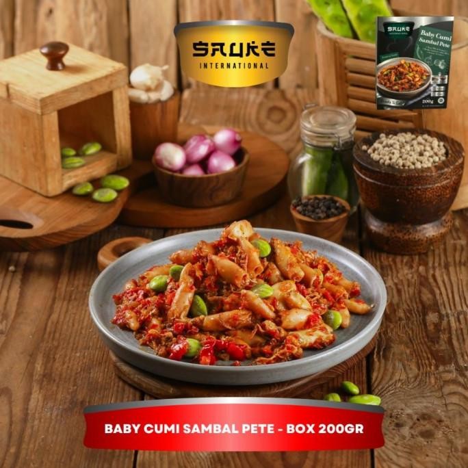 

SAUKE PAKET FAMILY TRAVEL PACK/MAKANAN SIAP SAJI/LAUK INSTAN/ LAUK H56J
