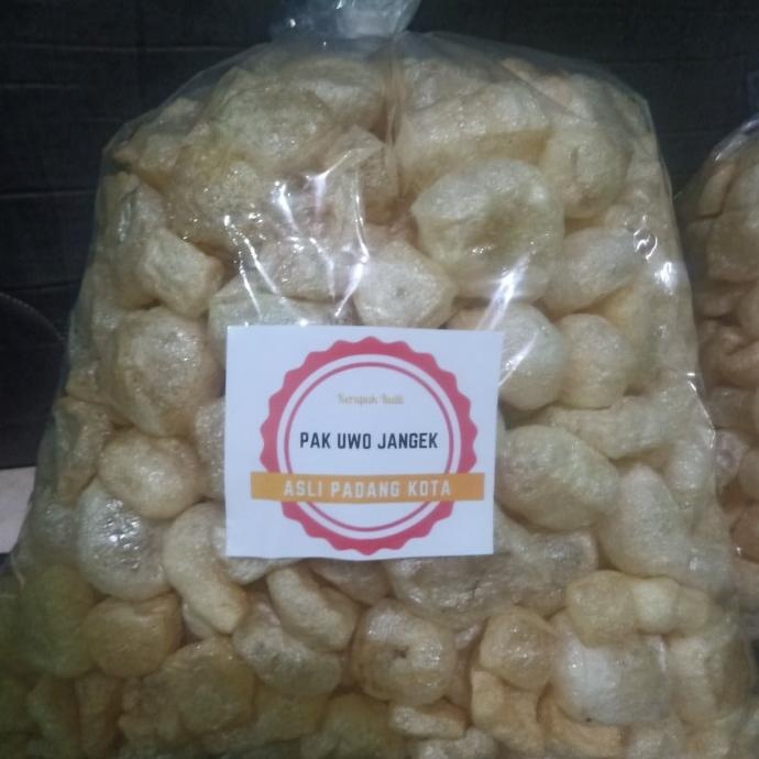 

KERUPUK KULIT HALAL | JANGEK | RAMBAK 500gr H85S