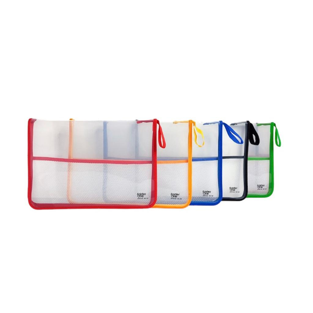 

Map Plastik Resleting Folio / Zipper File F4 / Zipper Bag FC Folderone