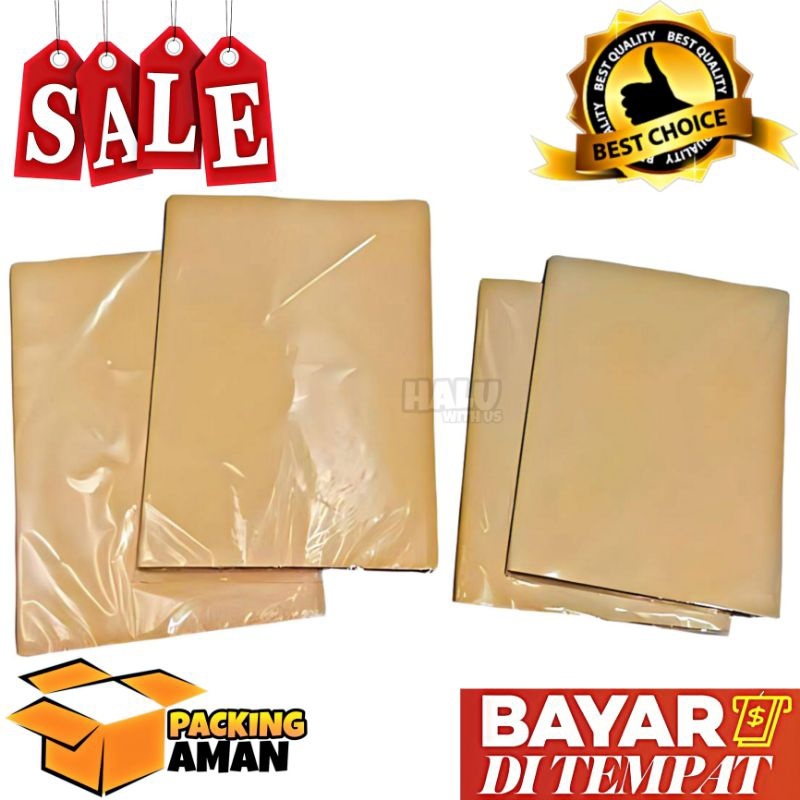 

(BISA COD) PROMO 20 LEMBAR / 1PACK SAMPUL COKLAT UKURAN KUARTO / SAMPUL COKLAT BUKU TULIS