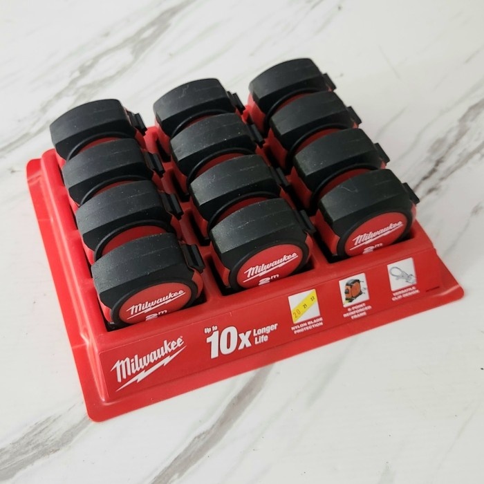 Jual Meteran Milwaukee Measure 2M