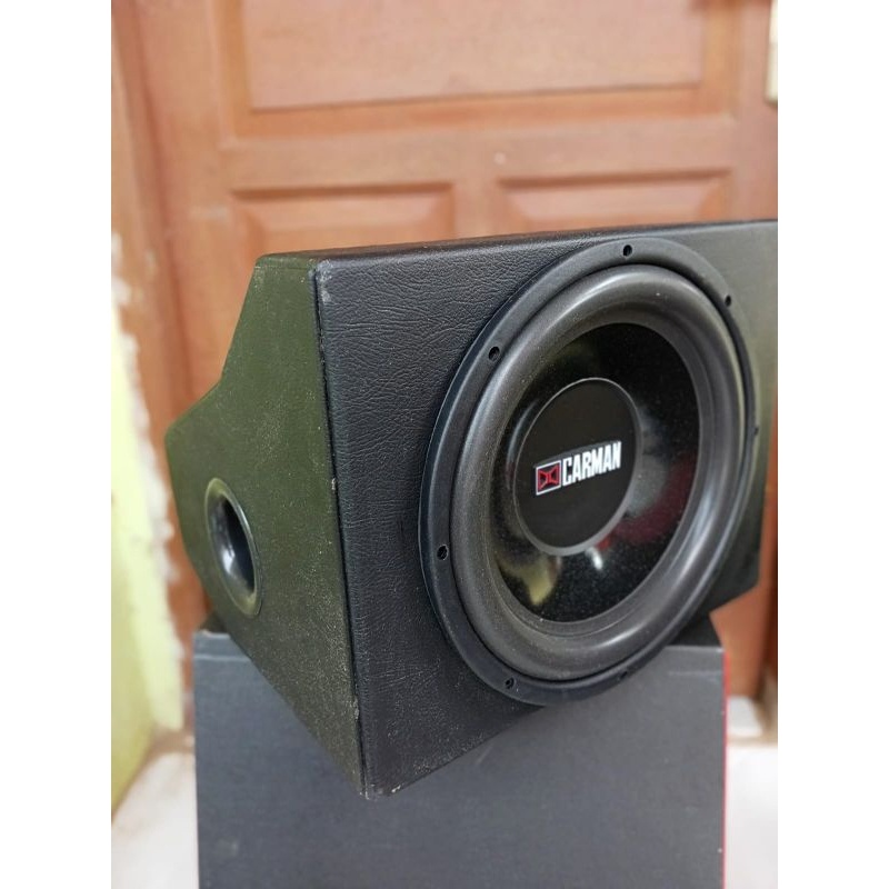SIAP KIRIM- AUDIO MOBIL BASSTUBE AKTIF CARMAN 12"KHUSUS GRANMAX/NEW CARY DI JAMIN DENTUMAN BASS