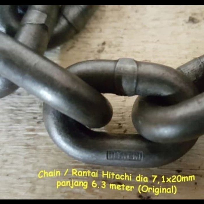 READY Rantai hoist hitachi 7,1 mm