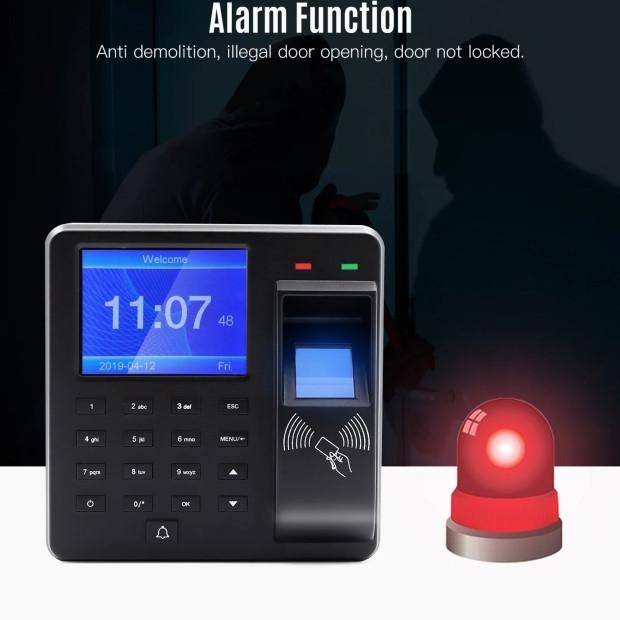 Alat Absen Sidik Jari Fingerprint Mesin Absent Karyawan Dan Siswa Di Kantor Perusahaan Rs Pabrik Dan