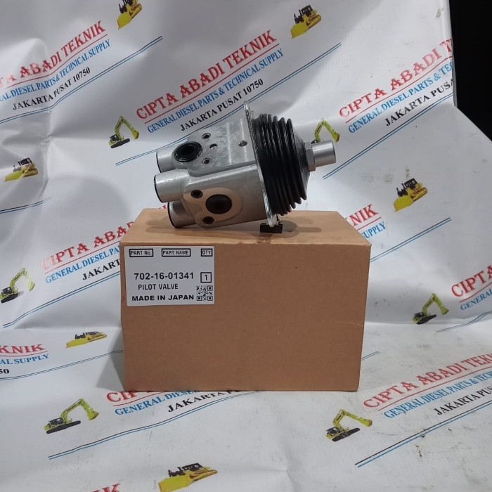 702-16-01341 Pilot Valve / D85ESS-2 / PC 200 / Model Pendek / Japan