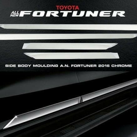 List Body Pintu Fortuner Vrz Srz - Chrome