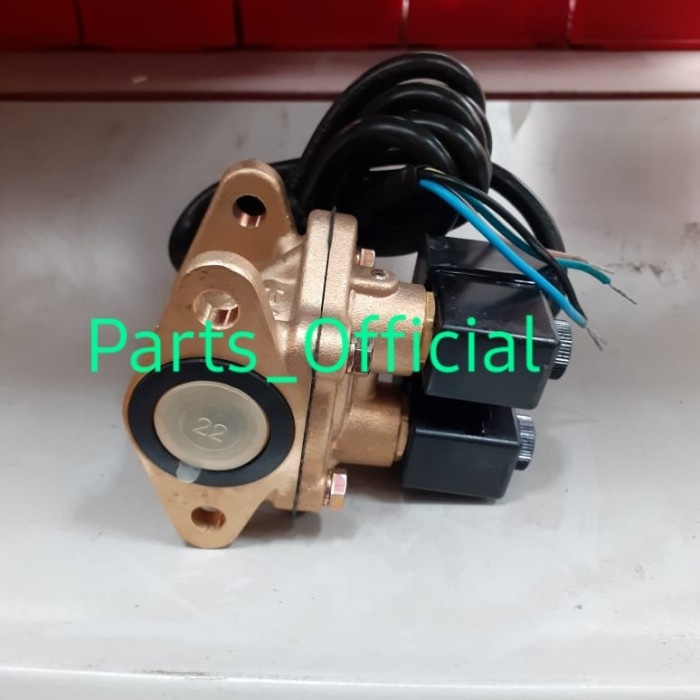 selenoid 2 Valve Selenoid 2 Katub Spbu dan Pommini