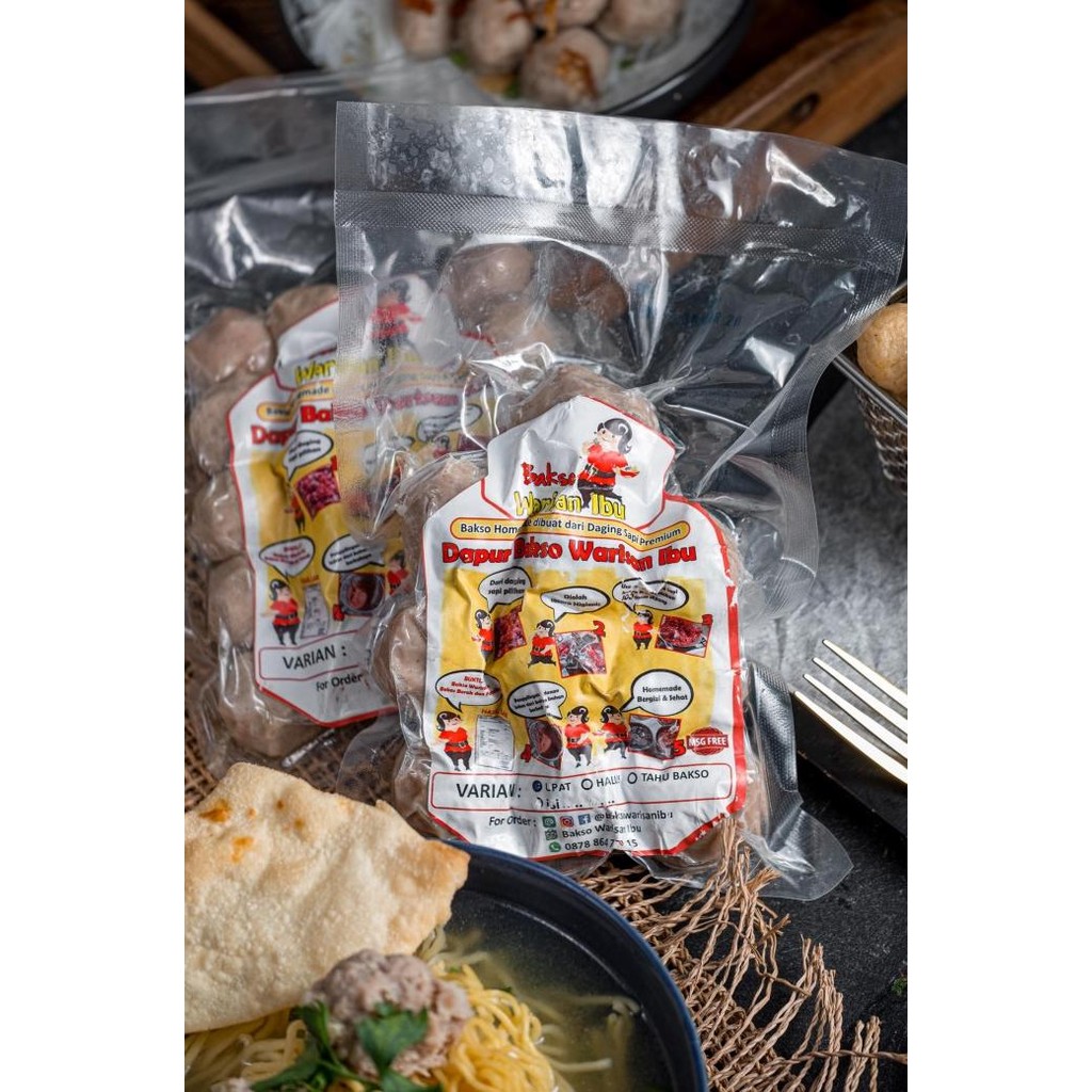 

Bakso Urat Super Warisan Ibu isi 10 pcs BS01