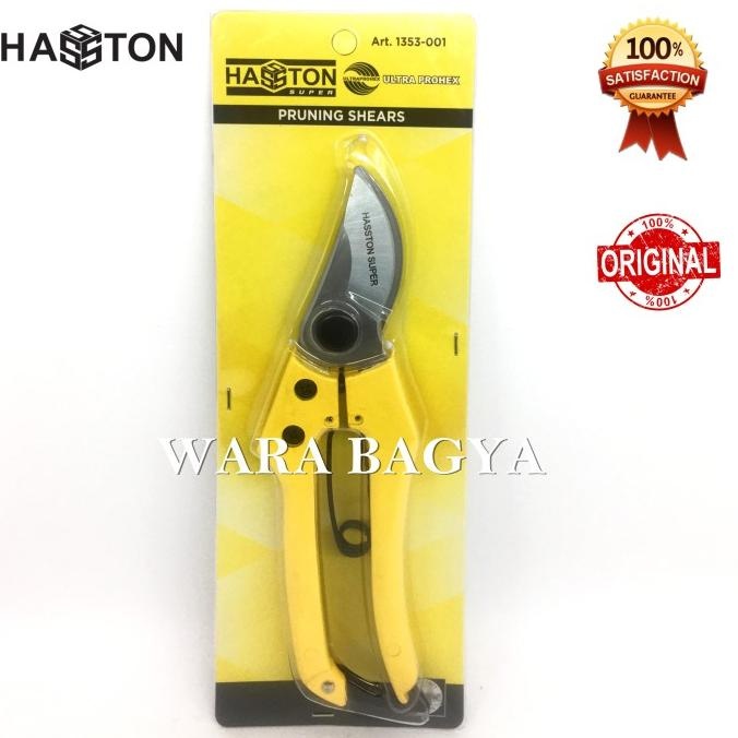 New Gunting Dahan Hasston Prohex Handle Full Besi Art 1353-001 Haston