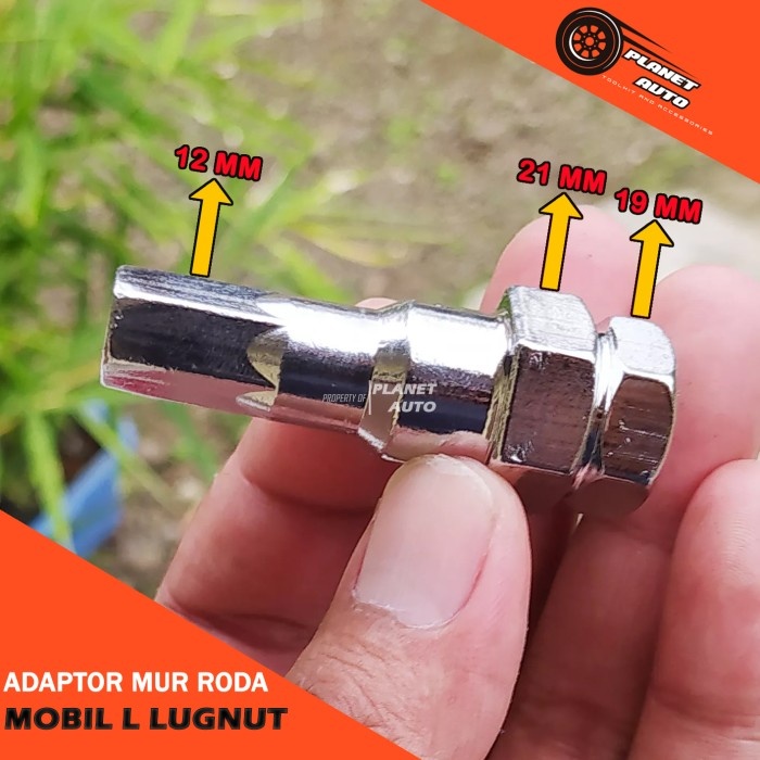 ADAPTOR BAUT RODA MOBIL VELG RACING