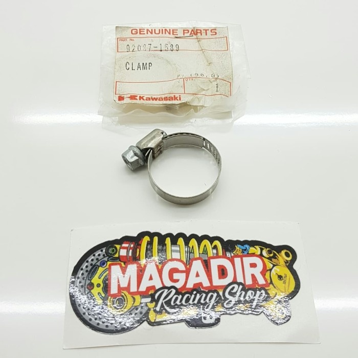 KLEMAN / KUNCIAN / CLAMP SELANG RADIATOR NINJA R RR ORIGINAL KAWASAKI