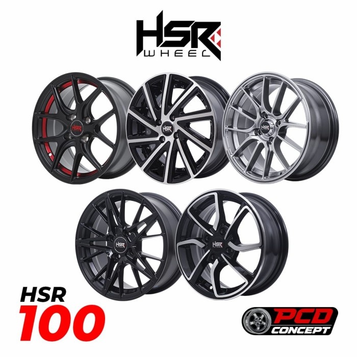 VELG RING 14-RING 22 HSR -WHEEL 100
