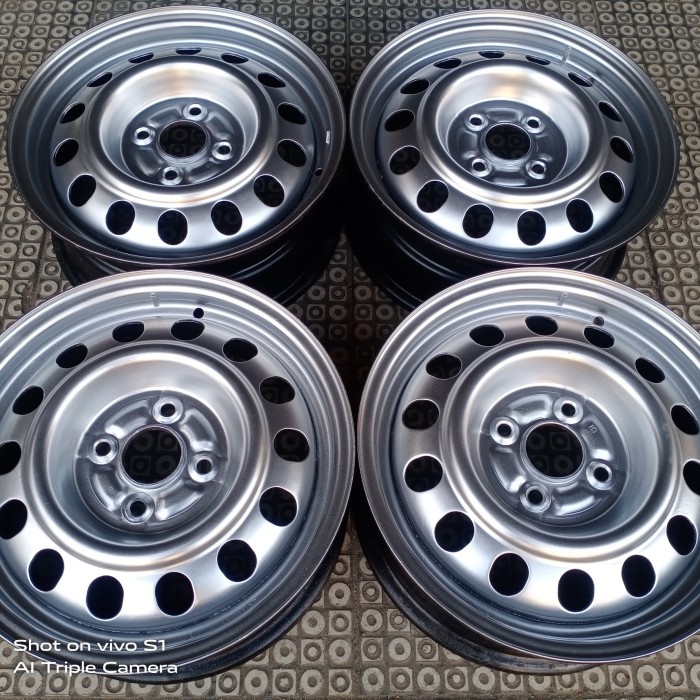 VELG KALENG R14 ORIGINAL TOYOTA COROLLA GREAT PCD 4X100