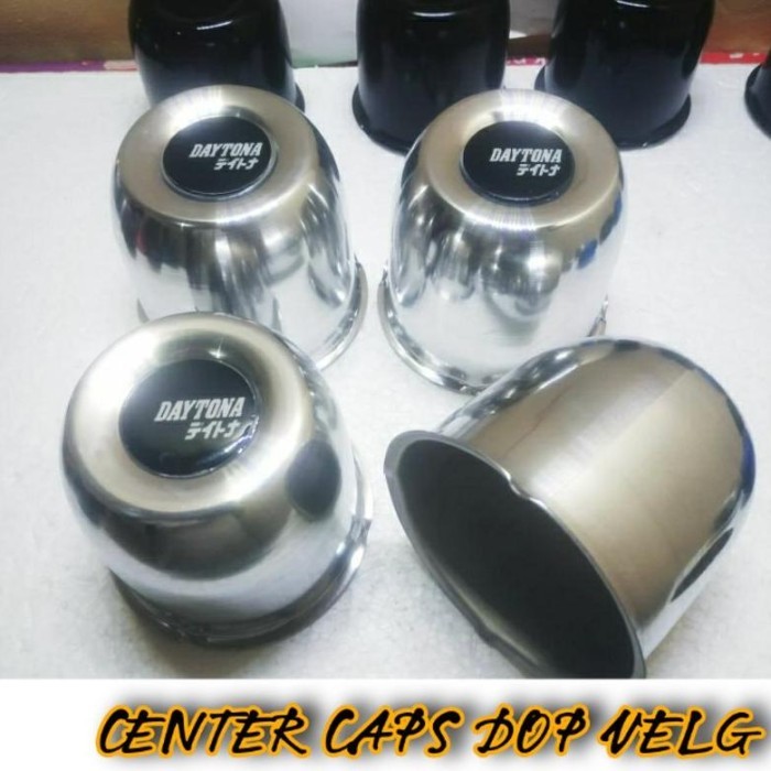 CENTER CAPS. DOP VELG DAYTONA 8.3CM RING 15