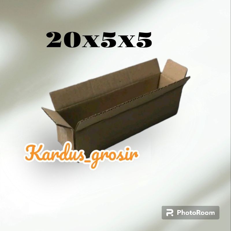 

kardus packing 20x5x5