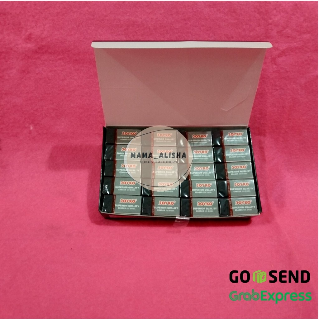 

Penghapus Pensil Joyko Kecil Ecer Satuan