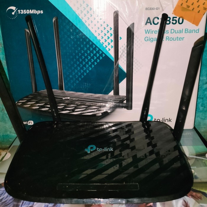 TP - LINK EC230 AC1350 DUAL BAND MU-MIMO GIGABIT ROUTER