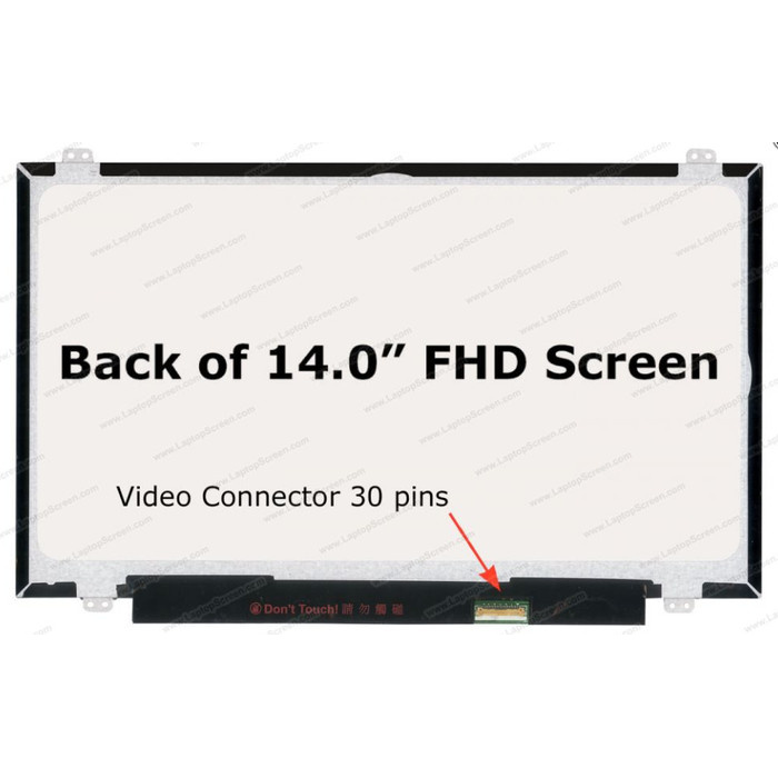 LED LCD LAPTOP LENOVO THINKPAD T470S SERIES FHD IPS