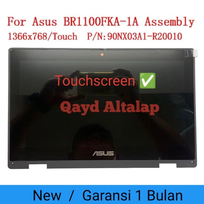 LCD LAYAR ASUS BR1100 BR1100FK BR1100FKA TOUCHSCREEN