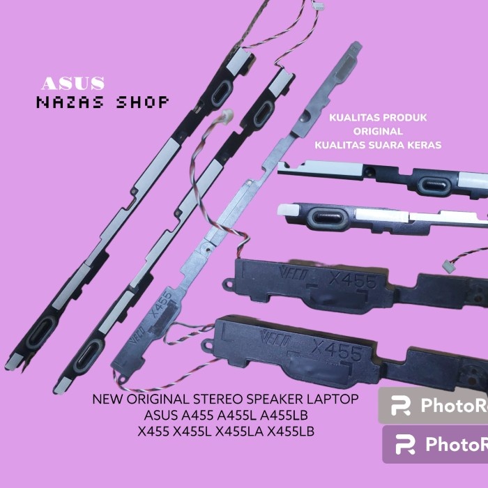 NEW ORIGINAL SPEAKER INTERNAL LAPTOP ASUS A455 A455L X455 X455L X454Y