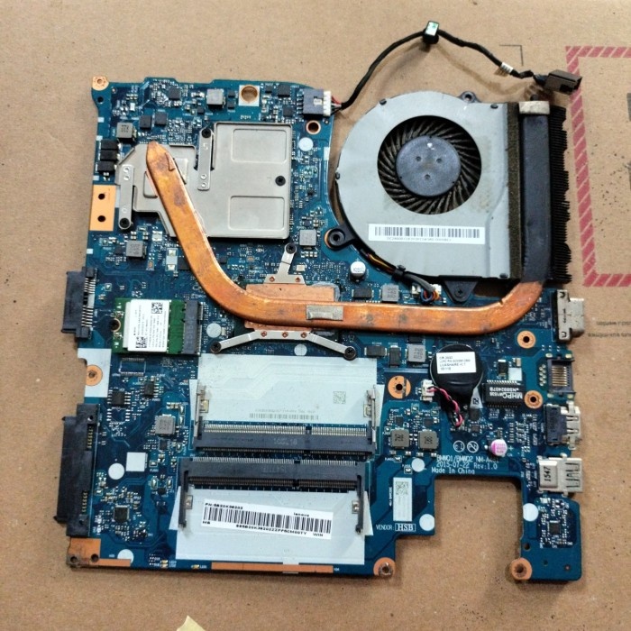 MOTHERBOARD LAPTOP LENOVO G40-80 CORE I3 NORMAL