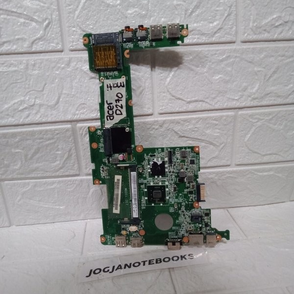 MOTHERBOARD MAINBOARD NOTEBOOK ACER D270 ORI