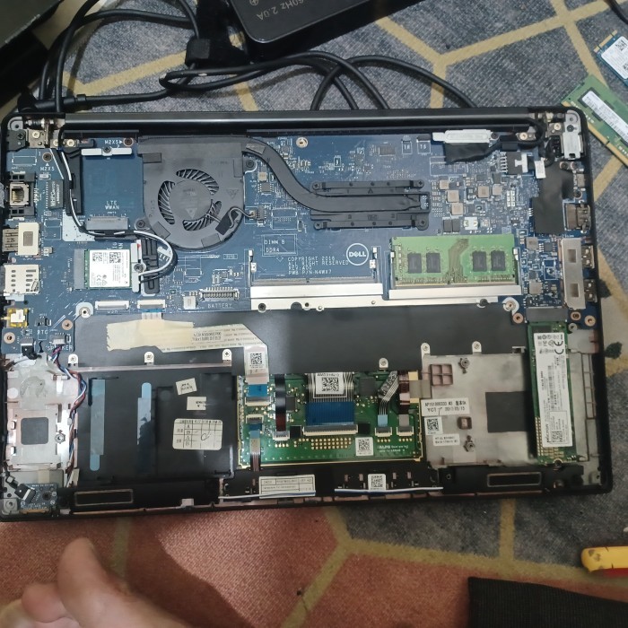 MOTHERBOARD DELL 7480 CORE I7 GEN 7 NORMAL TESTED