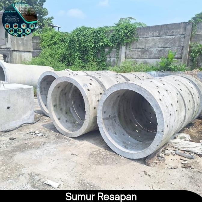 buis beton sumur resapan 100x50 Jakarta PSG