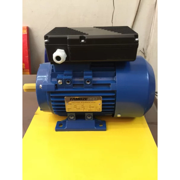 DINAMO FAMOZE PRO 5 HP 1 PHASE 2800RPM ELEKTRO MOTOR FULL TEMBAGA 5HP