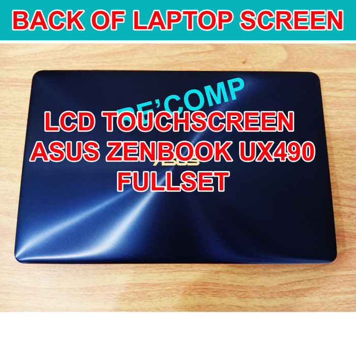 LAYAR LED LCD ASUS ZENBOOK 3 UX490 UX490UA UX490U UX490UAR FULLSET