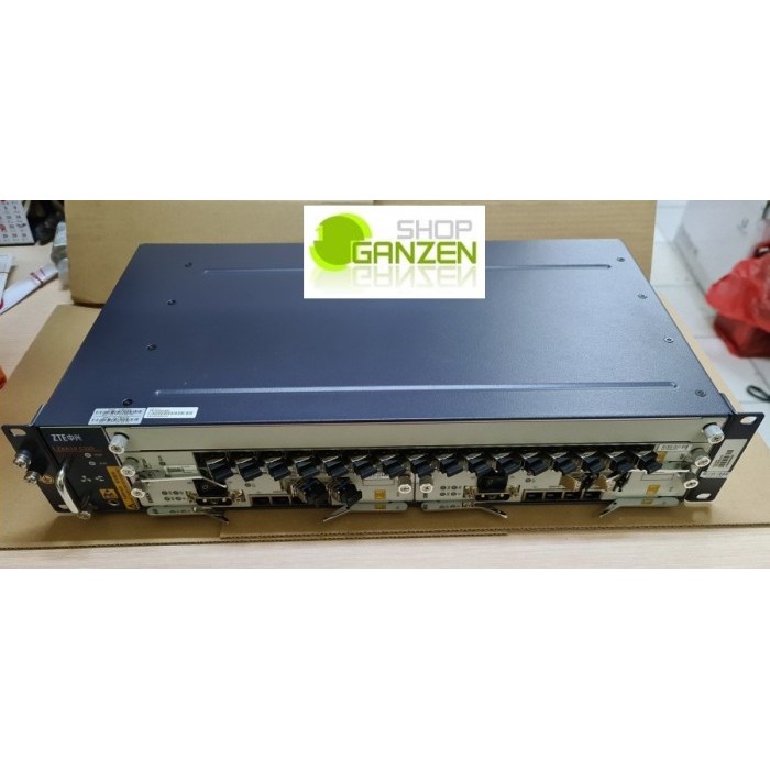 ZTE OLT GPON GTGH FTTH ZXA10 C320 2U OPTICAL LINE TERMINAL- SMXA/3 10G