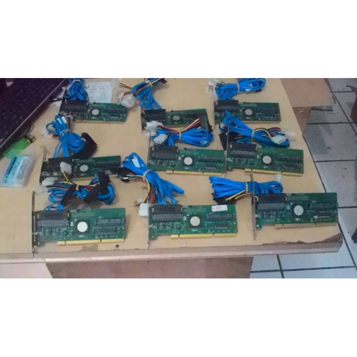 CARD SAS LSI LOGIC DI OBRAL MURAAAH