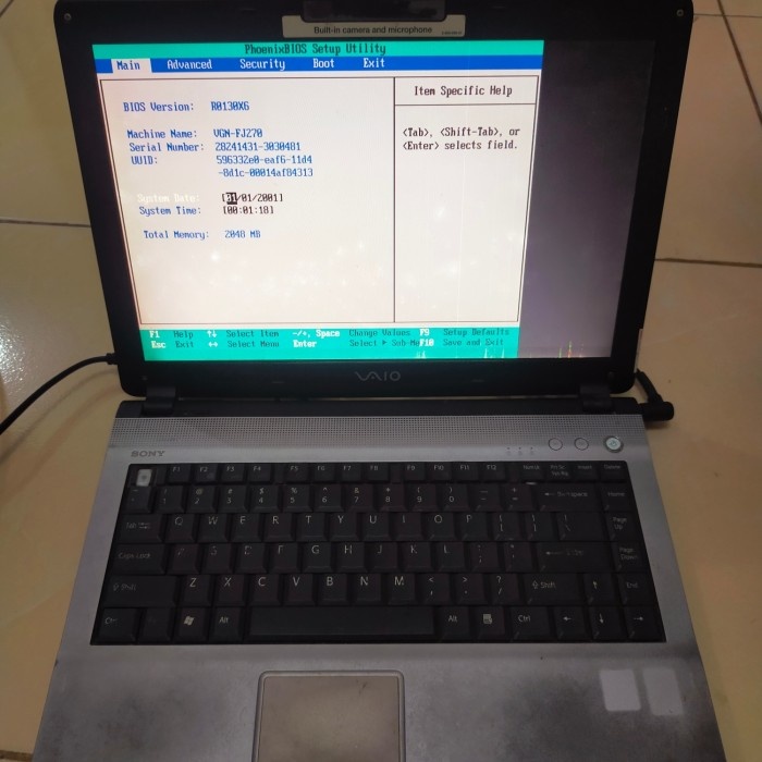 CASING+ MOBO SONY VAIO