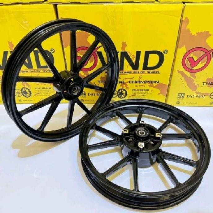 velg vnd ninja r ss rr N10 copy gpwheel ukuran 185-250 Ring 17 set ban Pirelli Diablo Rosso plus Bre