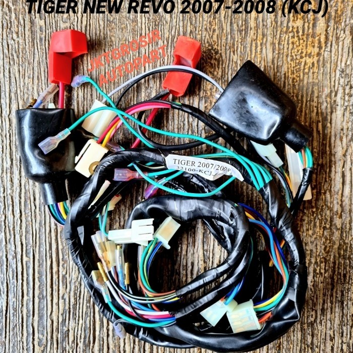 KABEL BODY BODI SET TIGER REVO 2007/2008 (KCJ-660) BERKUALITAS