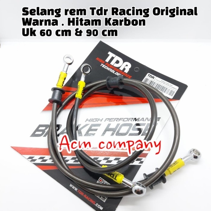 TDR RACING KABEL SELANG REM DEPAN BELAKANG BEAT SCOOPY VARIO 125 150