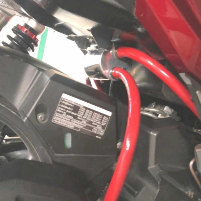 TABUNG HAWA MOTOR TABUNG SELANG HAWA TABUNG TUTUP OLI HAWA RACING