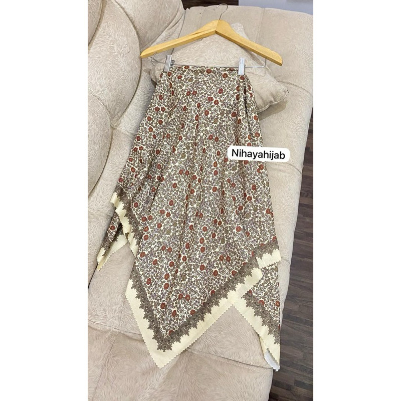 𝙷𝚒𝚝𝚘 𝙷𝚒𝚓𝚊𝚋  𝑀𝑜𝑡𝑖f①⑨ jilbab gaya dinamishijab segi empat motif premium terbaru,terlaris, gaya elegan 