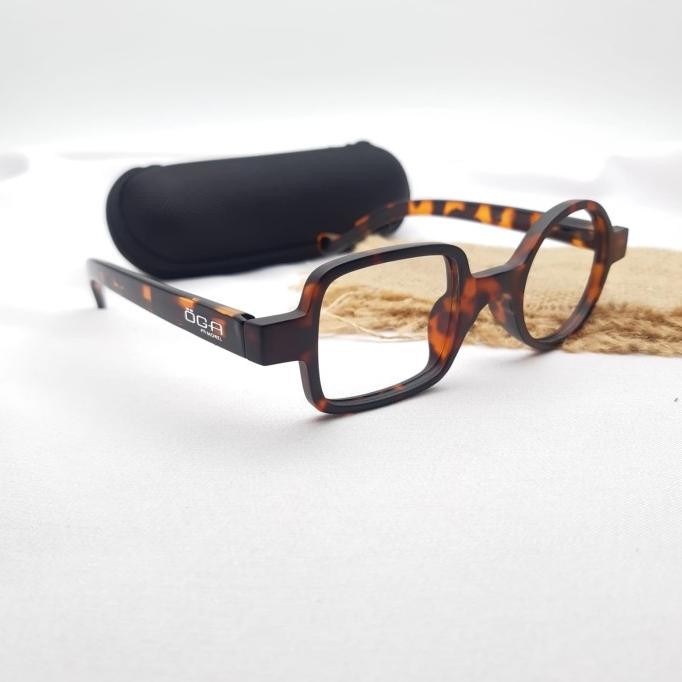 Kacamata Oga Morel 2227 Frame Kacamata Kotak Bulet Limited Edition