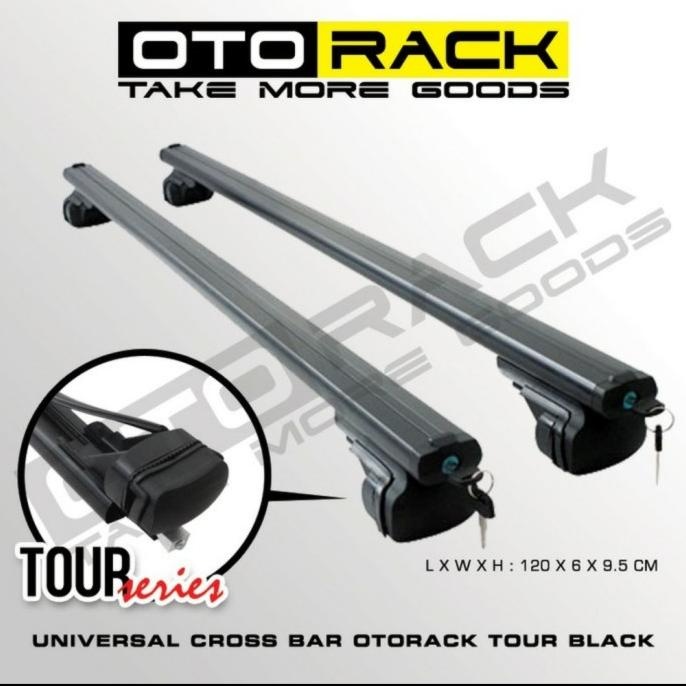 Cross Bar Otorack For Fortuner Vnt Rush Lama Pajero Lama Tour Series  Ready