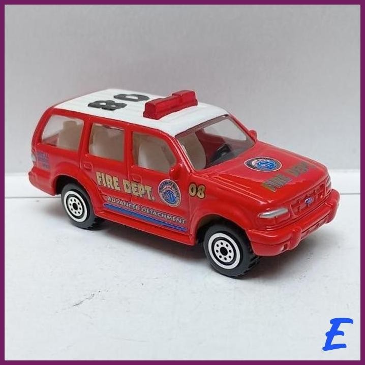 | MYD | REALTOY FORD EXPLORER ACTION CITY LOOSE NOT MATCHBOX