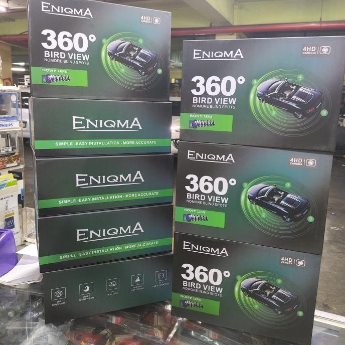 Camera Mobil 360 Enigma T7 New Series 3D Bird View 4Hd + Pasang    Ready