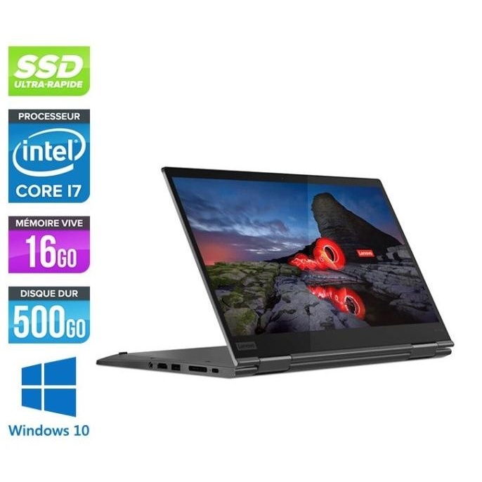 Masih Ada Termurah Yoga - Laptop Lenovo X1 Yoga Core I7 Gen 7 Ram 16Gb/1Tb Ssd
