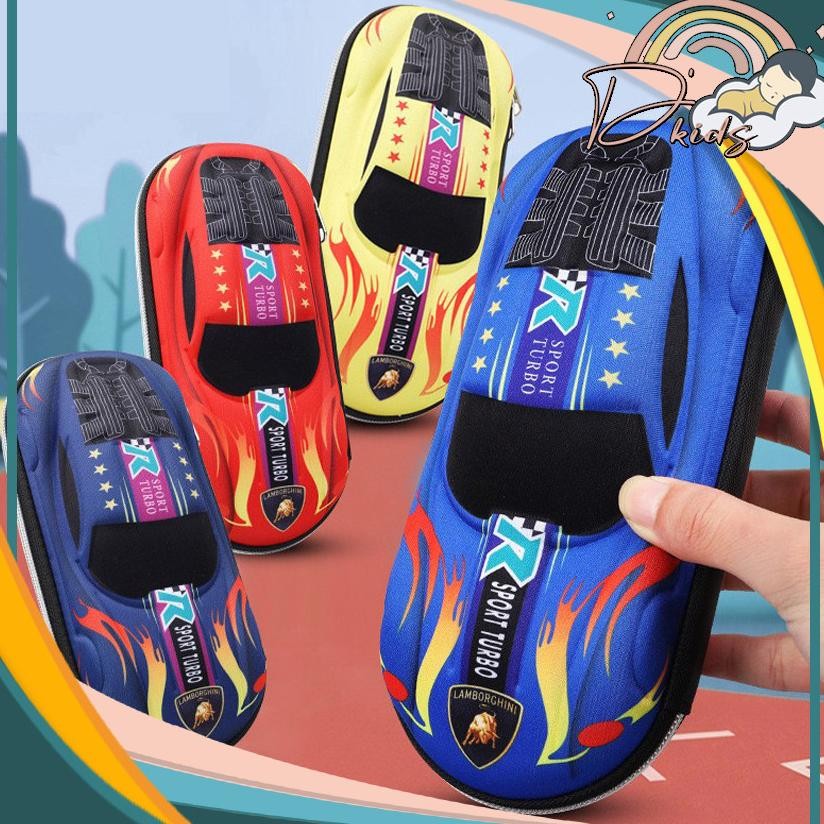 

KP003 Kotak Pensil 3D Premium Bentuk Mobil keren untuk Sekolah Tempat Pensil Pena Elegan Gagah Kekinian Anak Laki-laki
