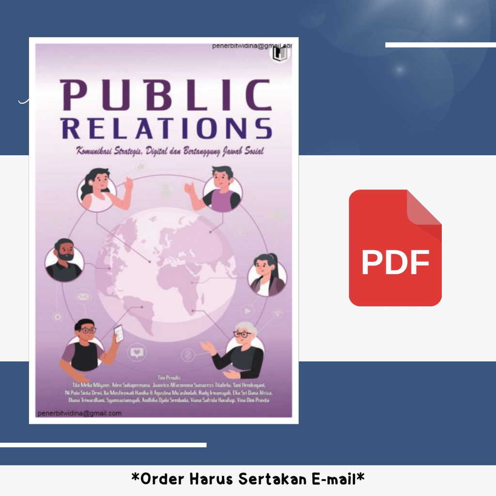 

1617. Public Relations Komunikasi Strategis, Digital