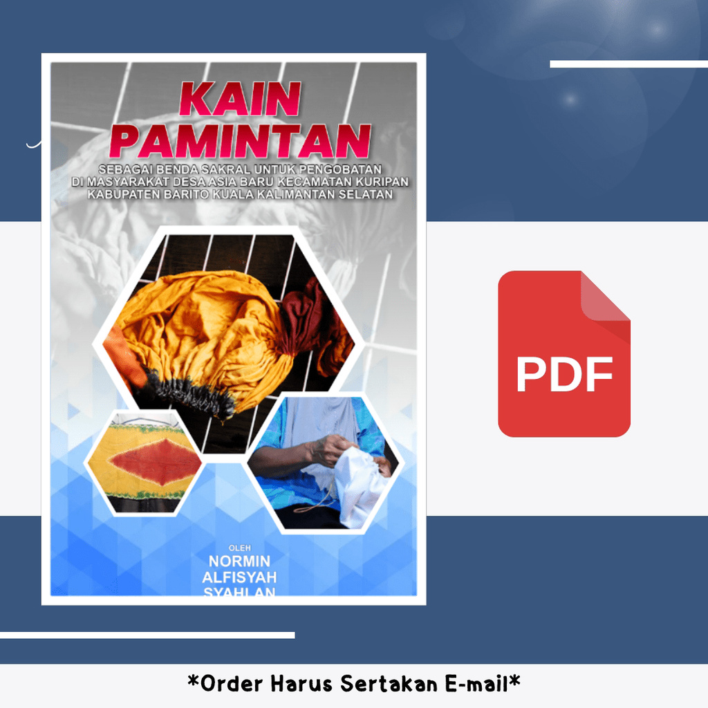 

291. KAIN PAMINTAN SEBAGAI BENDA SAKRAL UNTUK PENG0BATAN - [-]